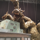 King Ghidorah’s heads were controlled like a marionette.